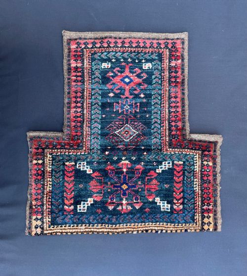 Antique Salt-bag, Timuri Tribes, Borderlands of North-east Persia / Western Afghanistan.