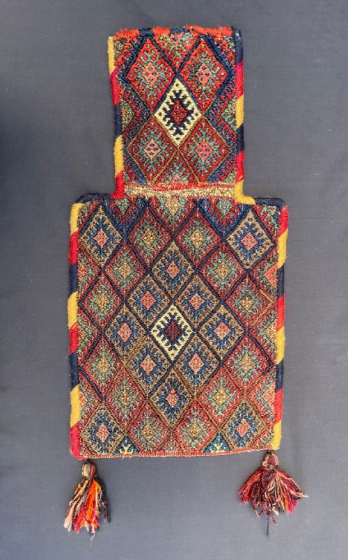 Antique Salt-bag, Kurdish - Sanjabi Tribe, Kurdistan.
