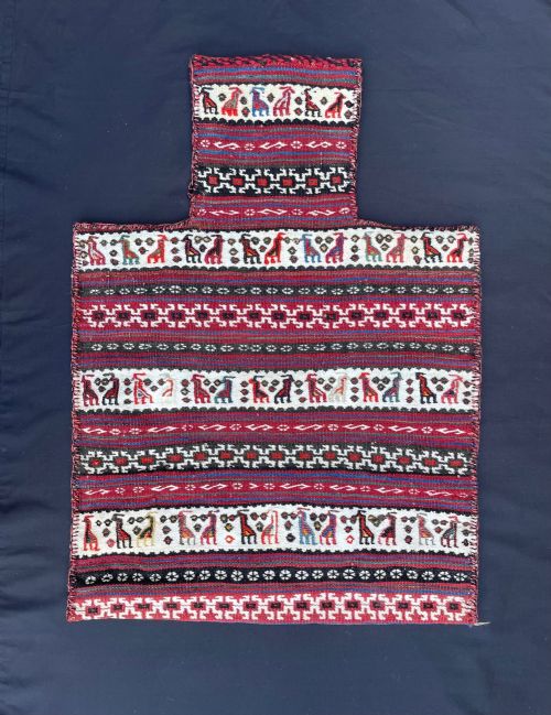 Antique Salt-bag, Qashqa'i Tribes, Fars Province. South-west Persia.
