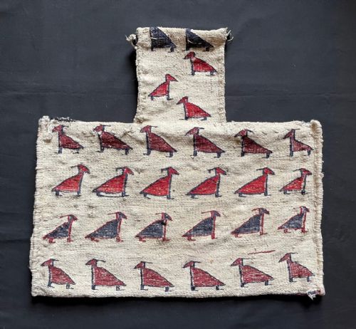 Antique Salt-bag, Bakhtiari Nomads, Western Persia.