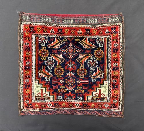 Antique Half Saddle-bag, Baluch - Salar Khani Tribe, Khorassan Province, North-east Persia.