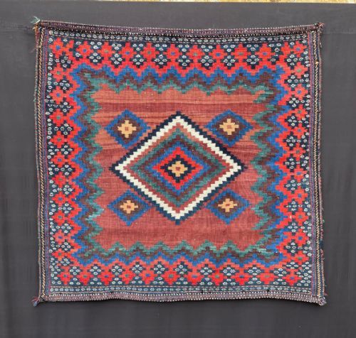 Antique Bread Sofreh, Afshar Nomads, Kerman Province, South Persia.