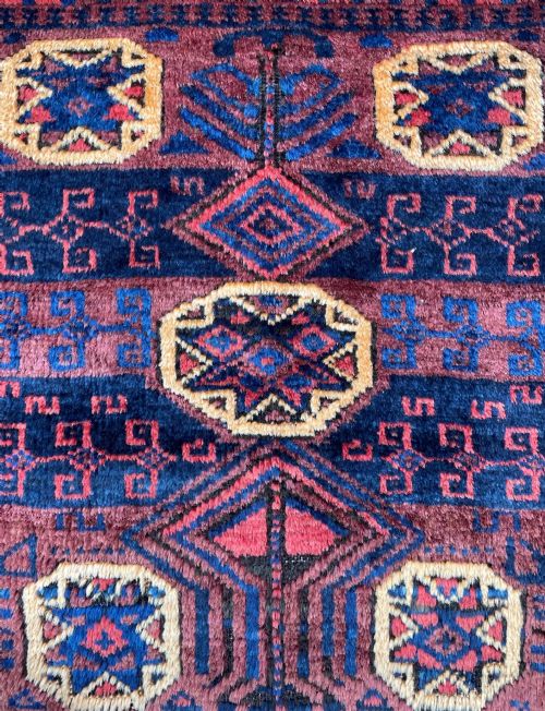 Timuri Antique Bag-face, Timuri Tribes, Borderlands Of Eastern Persia ...