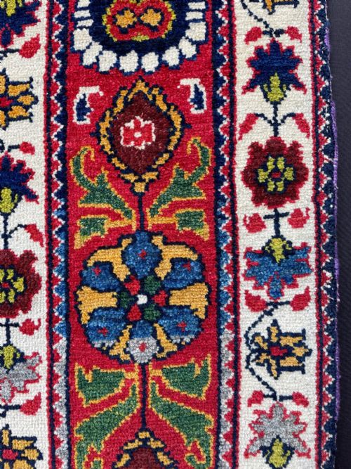 fig 1. Bakhtiari 'Khan' Rug, Bakhtiari Tribes, The Chahar Mahal, Western Persia.