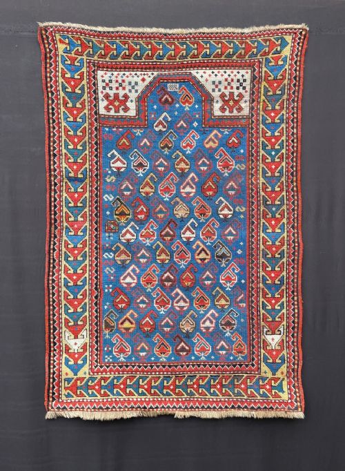 Antique Prayer-rug, Kazak Mountains, South-western Caucasus.