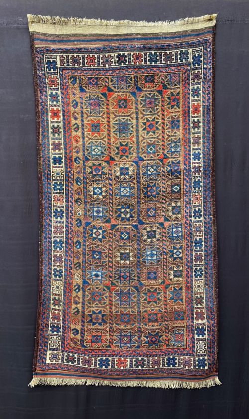 Antique Baluch Rug, Bahluli Sub Tribe, South-east Persia.