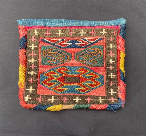 Antique Chanteh (Vanity-bag), Shahsevan Nomads, Moghan Region, Azerbaijan.