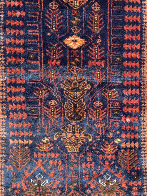 fig 1. Antique Balisht (pillow-bag), Timuri Tribes, Borderlands of Eastern Persia / Western Afghanistan.