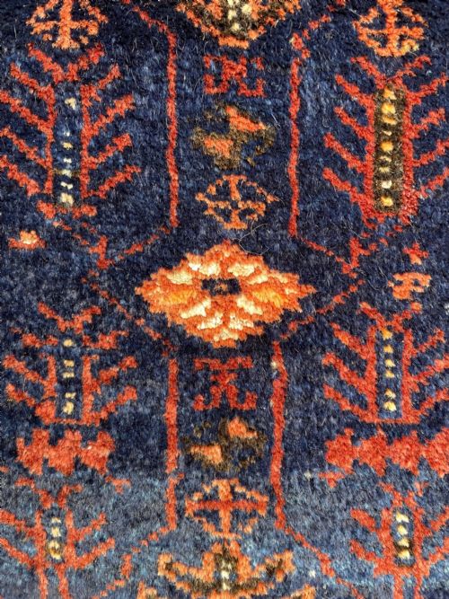 fig 2. Antique Balisht (pillow-bag), Timuri Tribes, Borderlands of Eastern Persia / Western Afghanistan.
