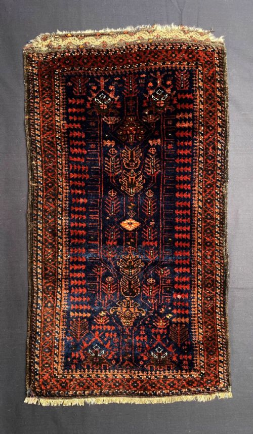 Antique Balisht (Pillow-bag), Timuri Tribes, Borderlands of Eastern Persia / Western Afghanistan.
