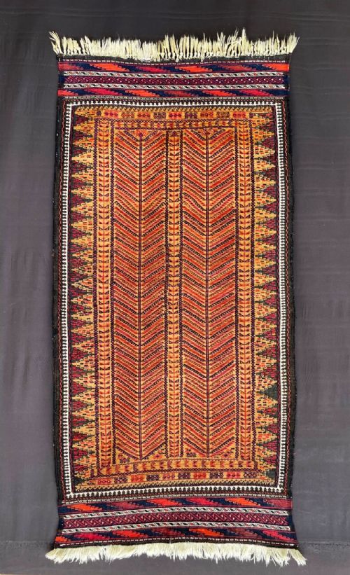 Antique Dining Sofreh, Timuri - Yaqoub Khani Tribe, Borderlands of Eastern Persia / Western Afghanistan.
