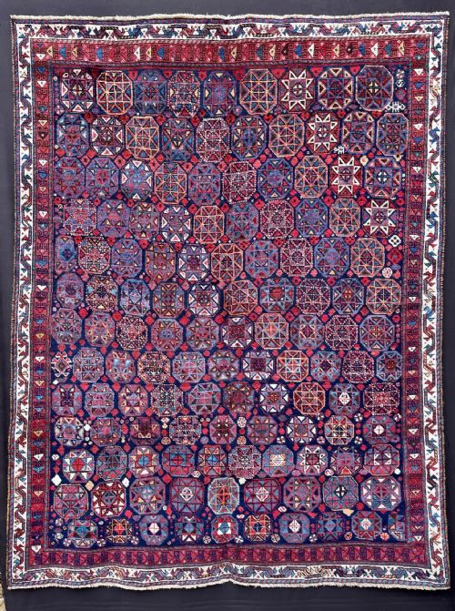 Antique Afshar Tribal Rug, Kerman Province, South Persia.