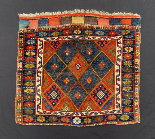 Antique Kurdish Half Saddle-bag, Jaf Sub Tribe, Kurdistan.