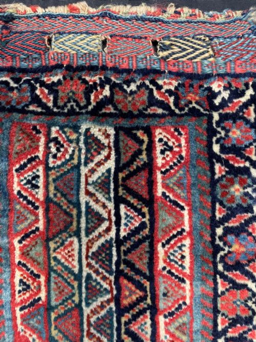 fig 1. Antique Vanity-Bag, Qashqa'i Tribes, Fars Province, South-West Persia.