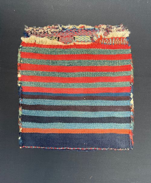 fig 2. Antique Vanity-Bag, Qashqa'i Tribes, Fars Province, South-West Persia.