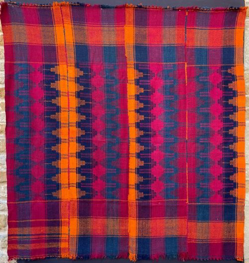 Antique Jajim, Qashqa'i Nomads, Fars Province, South-west Persia.