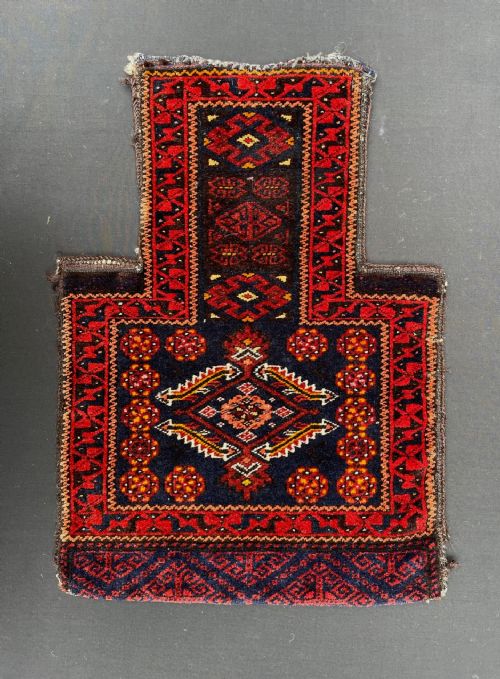 Antique Baluch Salt-bag, Salar Khani Tribe, Khorassan Province, North-east Persia.