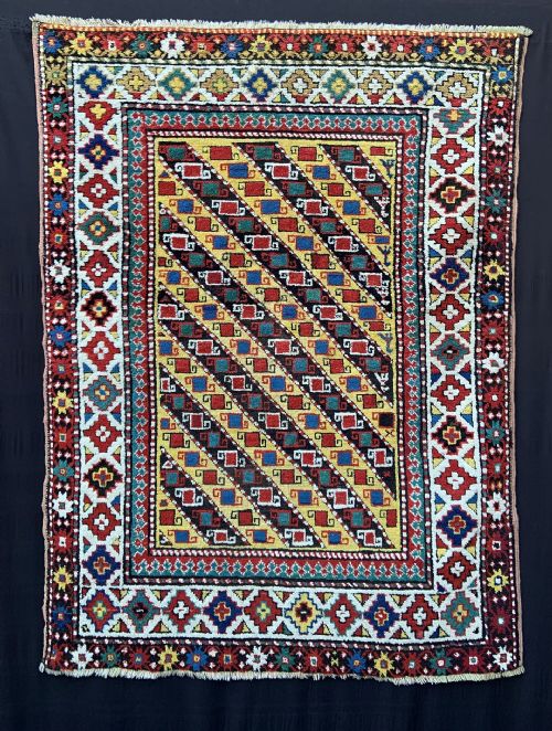 Antique Gendje Rug, Gendje, South-west Caucasus.