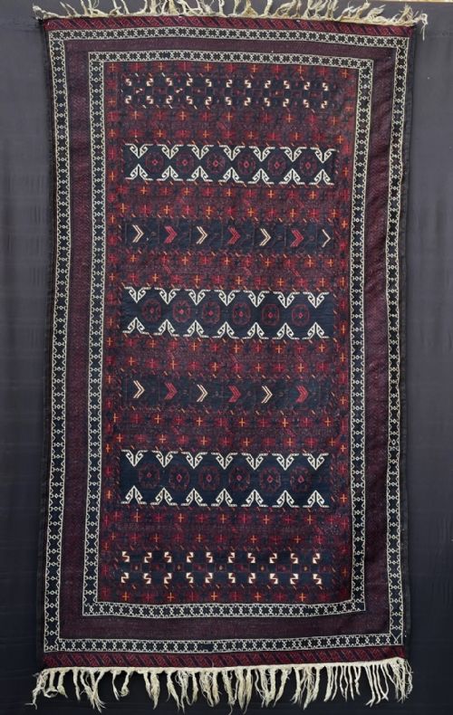 Antique Flatweave, Timuri Sangtschuli Tribe, Borderlands of North-east Persia / North-west Afghanistan.