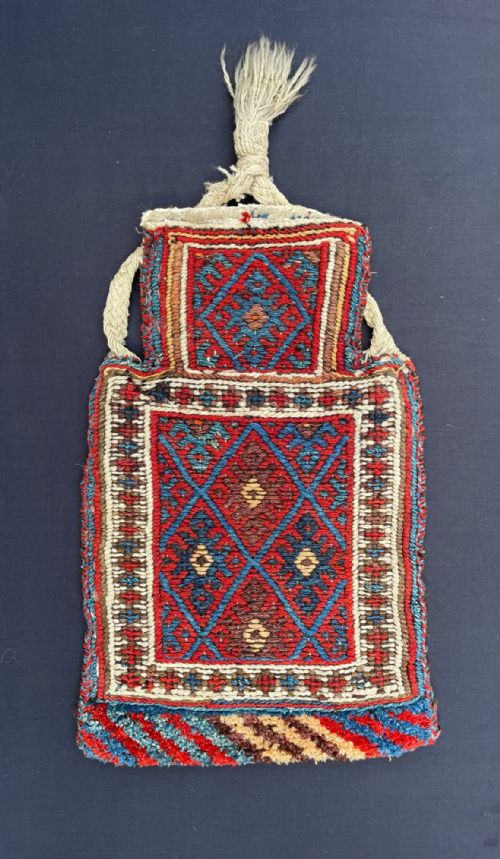 Antique Salt-bag, Kurdish Sanjabi Tribe, Kurdistan.