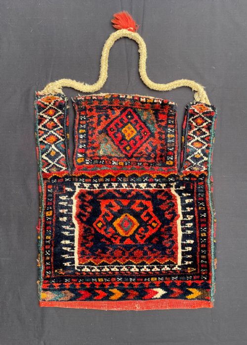 Antique Salt-bag, Kurdish-jaf Tribes, Kurdistan.