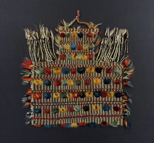 Antique Salt-bag, Khalaj Tribes, North-central Persia.