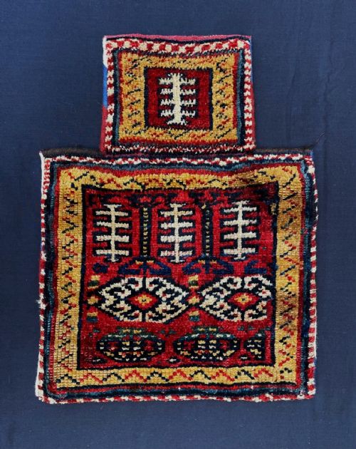 Antique Salt-bag, Shahsevan Tribes of Varamin, North-west Persia.