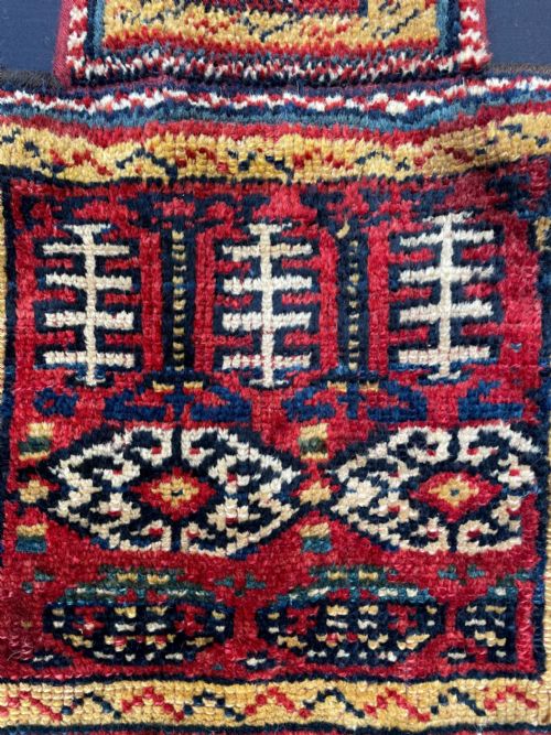 fig 1. Antique Salt-Bag, Shahsevan Tribes of Varamin, North-West Persia.