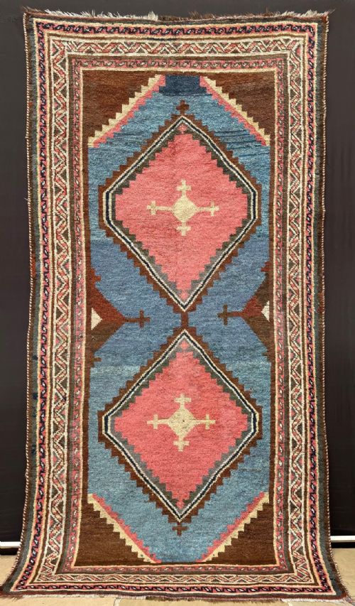 Antique Gabbeh, Luri Tribes, Luristan, Western Persia.