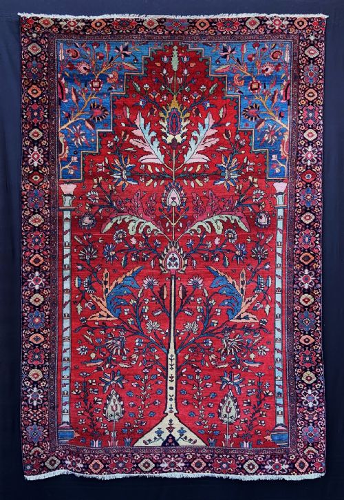 Antique Sarouq - Feraghan Rug, North-west Persia.