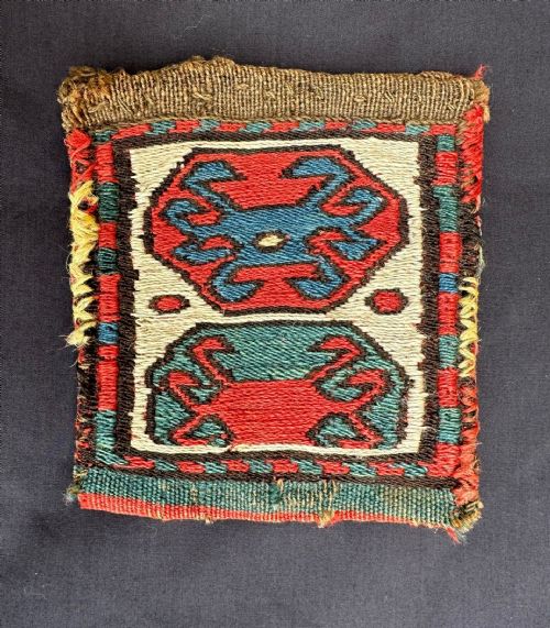 Antique Vanity-bag, Shahsevan Nomads, Moghan Plain, Azerbaijan.