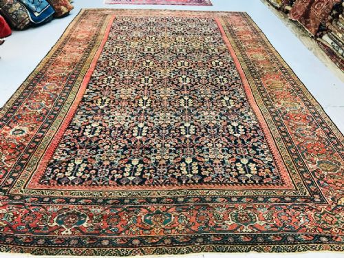 Antique Feraghan Carpet, Feraghan, North-west Persia.