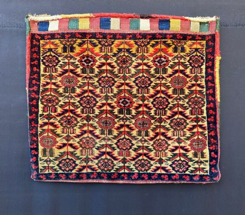 Antique Half Saddle-bag, Shahsevan Tribes of Bijar, North-west Persia.