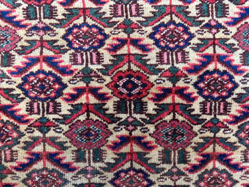 fig 2. Antique Half Saddle-Bag, Shahsevan Tribes of Bijar, North-West Persia.