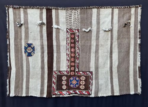 Antique Tacheh (Wheat-sack), Luri-bakhtiari Tribes, the Chahar Mahal, Western Persia.