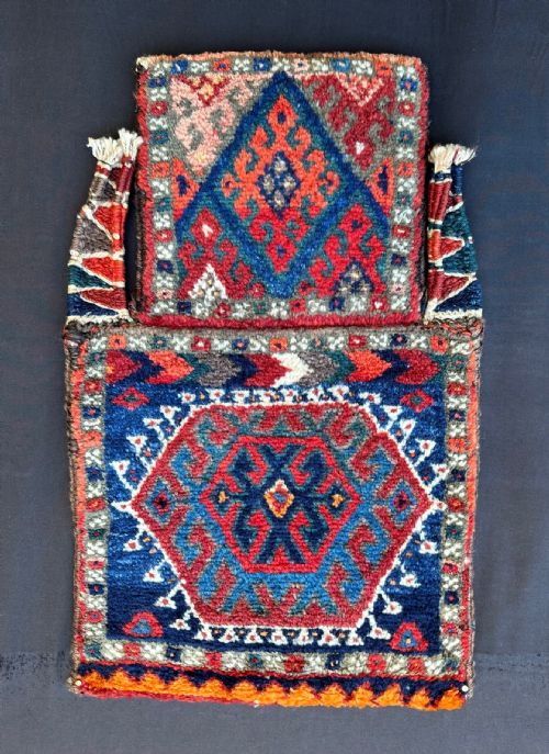 Antique Salt-bag, Kurdish Jaf Tribes, Kurdistan.