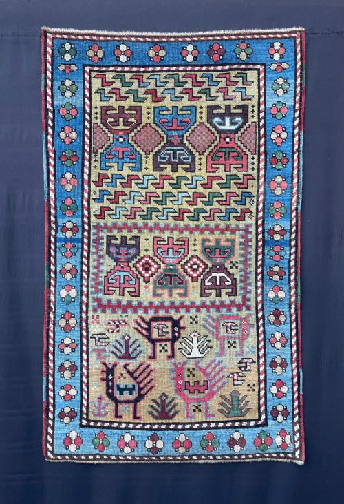 Antique Kuba Rug, Kuba, Eastern Caucasus.
