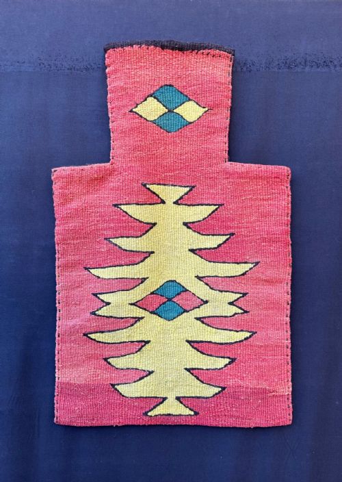 Antique Salt-bag, Shahsevan Tribes of Varamin, North-central Persia.