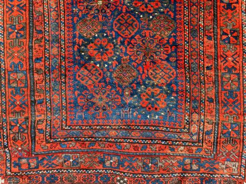 fig 1. Antique Timuri Tribal Rug, Khaf Valley, Borderlands of North-Eastern Persia / North-Western Afghanistan.