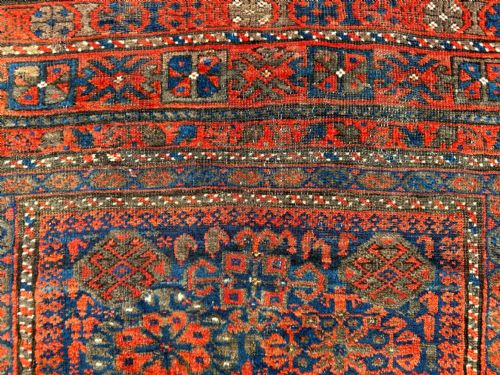 fig 2. Antique Timuri Tribal Rug, Khaf Valley, Borderlands of North-Eastern Persia / North-Western Afghanistan.