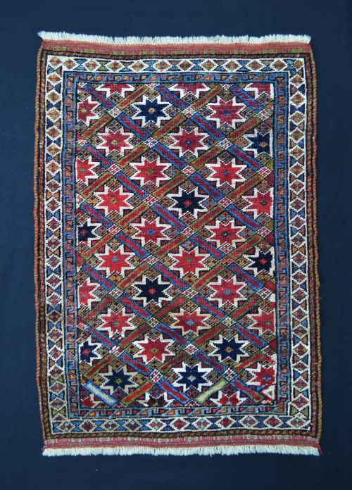 Antique Pushti, Qashqa'i Nomads, Fars Province, South-west Persia.