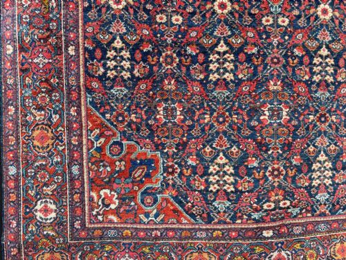 ANTIQUE FERAGHAN RUG FERAGHAN REGION NORTHWEST PERSIA - ADDITIONAL PHOTO 5