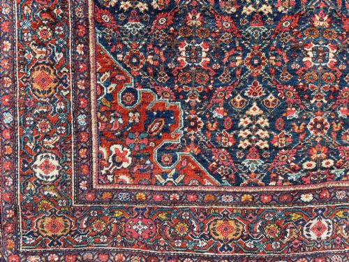 ANTIQUE FERAGHAN RUG FERAGHAN REGION NORTHWEST PERSIA - ADDITIONAL PHOTO 6