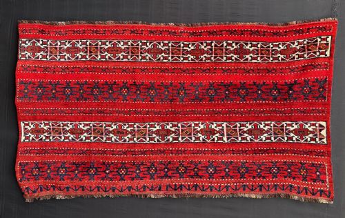 Antique Uzbek Panel, Uzbekistan, Central Asia.