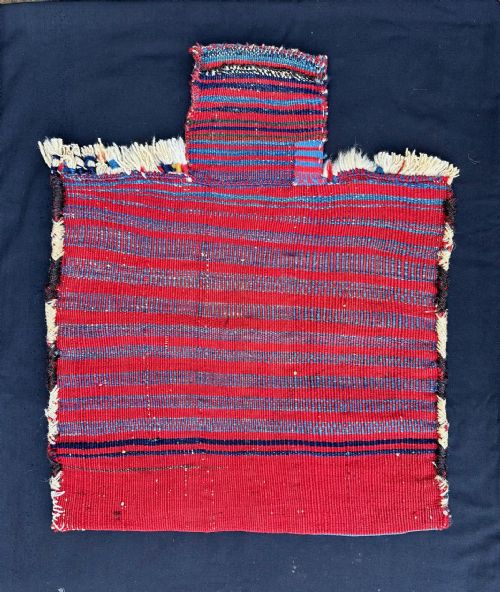 fig 1. Antique Salt-Bag, Afshar Tribes, Kerman Province, South Persia.
