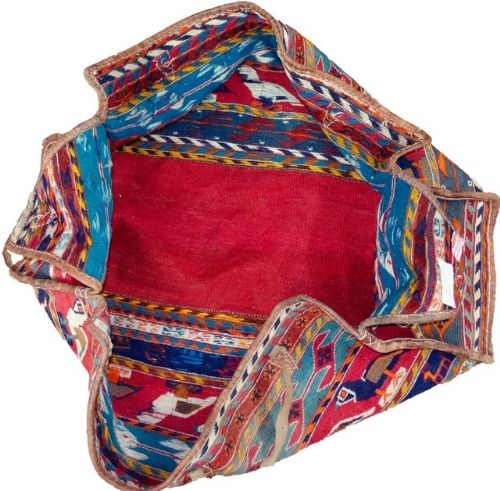 fig 1. Antique Cargo-Bag, Qashqa'i Nomads, Fars Province, South-West Persia.