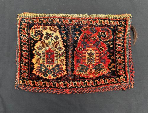 Antique Vanity-bag, Afshar Nomads, Kerman Province, South Persia.