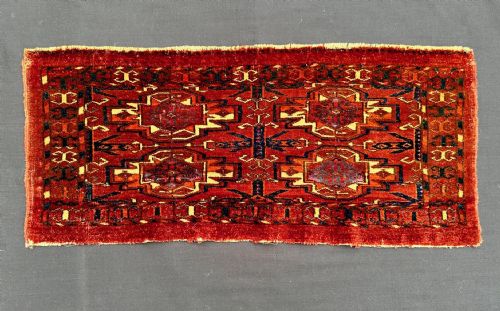 Antique Turkmen Kap, Teke Tribes, Merv Oasis, Turkmenistan, Central Asia.