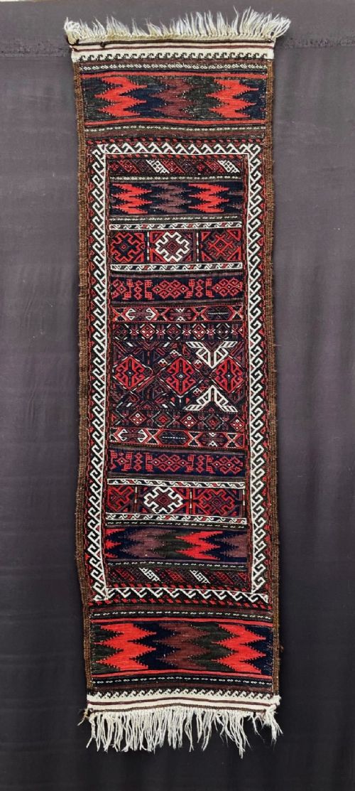 Antique Timuri Dining Sofreh, Sangtschuli Sub-tribe, Borderlands of North-east Persia / North West Afghanistan.