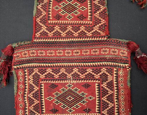 fig 1. Antique Salt-Bag, Baluch Zaggar Mengal Tribe, Nushki, Chagai Province, Baluchistan.